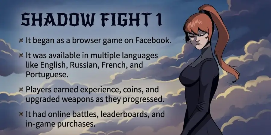 Shadow Fight 1 Mod Apk