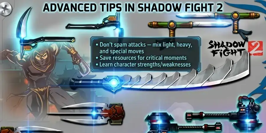 Advanced Tips in Shadow Fight 2 Mod Apk