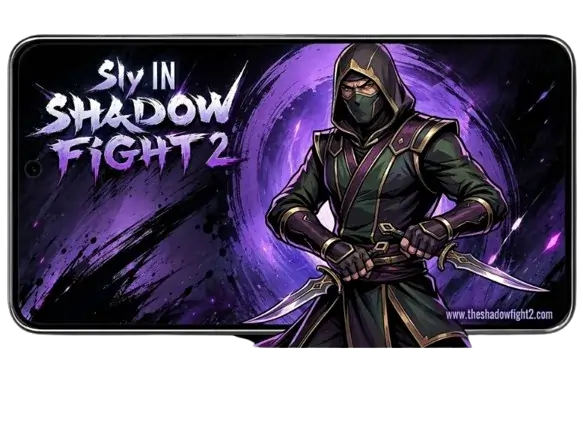 Main Characters in Shadow Fight 2