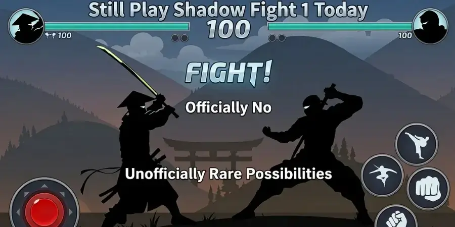 Still Play Shadow Fight 1 Today