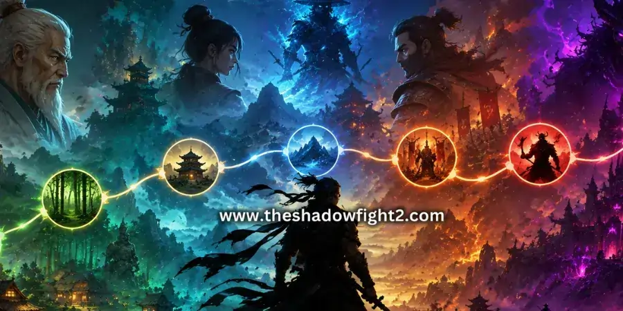 Shadow Fight 2 vs Ninja Warrior: Which Game Is Better? 6 Story and Game Progression in Shadow Fight 2 vs Ninja Warrior