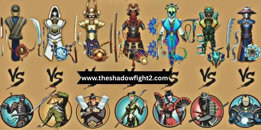 Strongest Characters in Shadow Fight 2