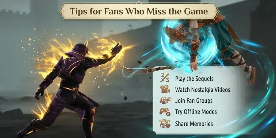 Tips for Fans Who Miss the Game in Shadow Fight 1