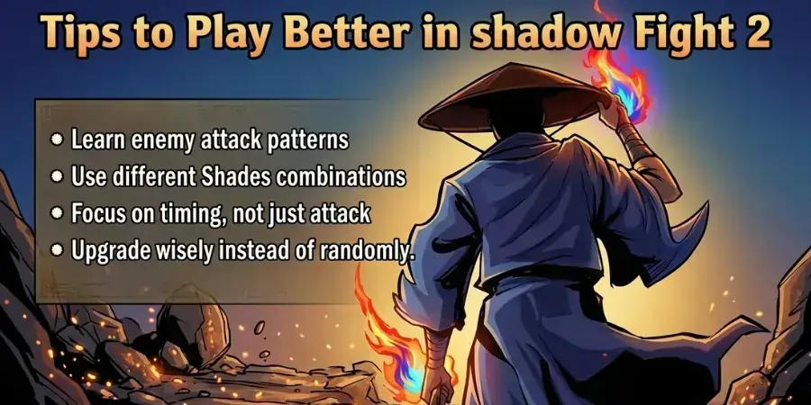 Tips to Play Better in Shadow Fight 2 Mod Apk