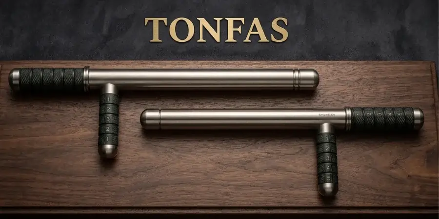 Tonfas in Shadow Fight 2 Mod Apk
