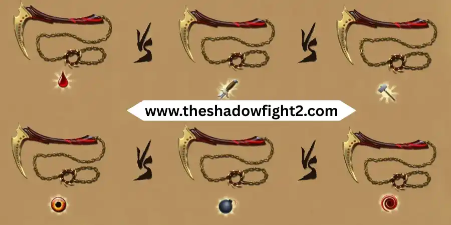 Top 10: Shadow Fight 2 Powerful Weapons You Can Unlock for Free 2 Top 10 Shadow Fight 2 powerful weapons