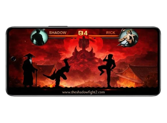 Main Characters in Shadow Fight 2