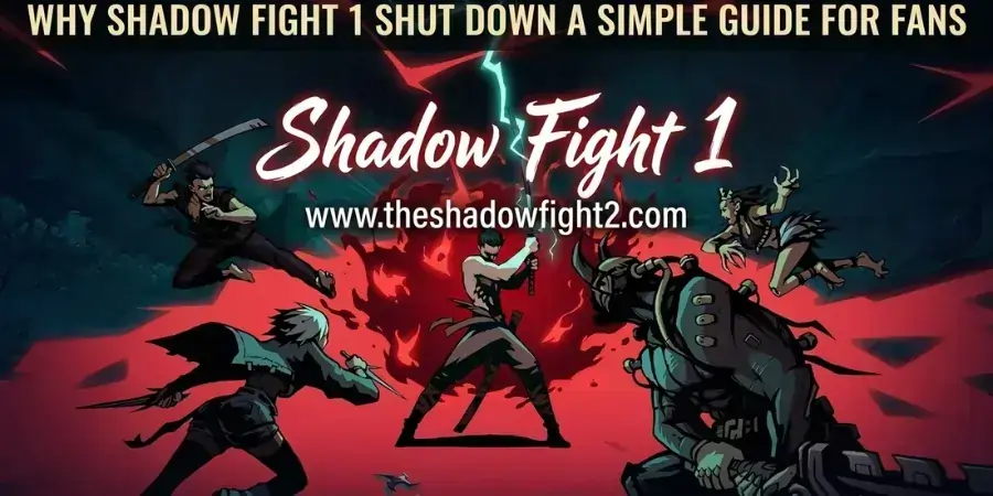 Why Shadow Fight 1 Shut Down  A Simple Guide for Fans