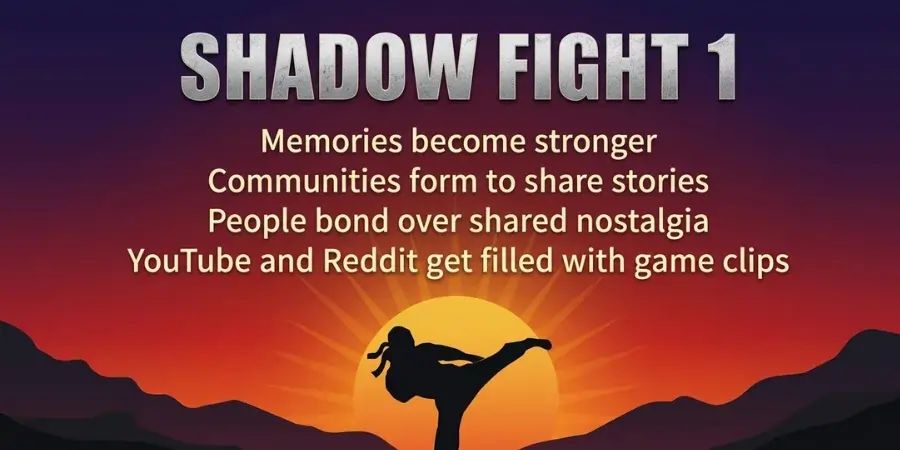 the Shutdown Impacted the Community in shadow Fight 1