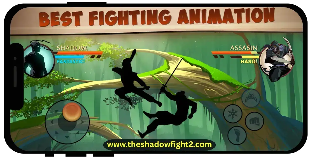 Shadow Fight 2 MOD APK V2.46.0 (2026) Unlimited Money & Max Level Gems 29 Best Fighting Animation Shadow Fight 2 MOD APK