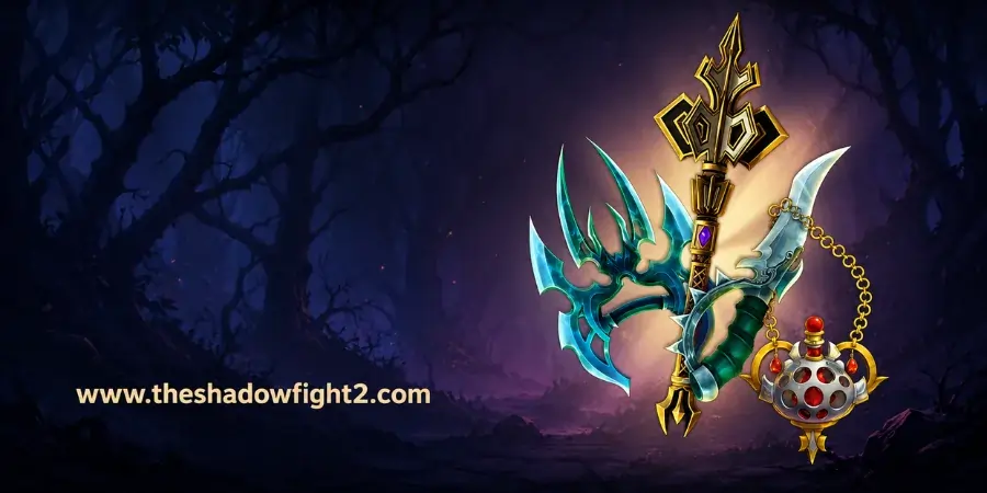Common Mistakes in Shadow Fight 2 2026 and How to Fix Them 4 Choosing the Wrong Weapon Common Mistake In Shadow Fight 2