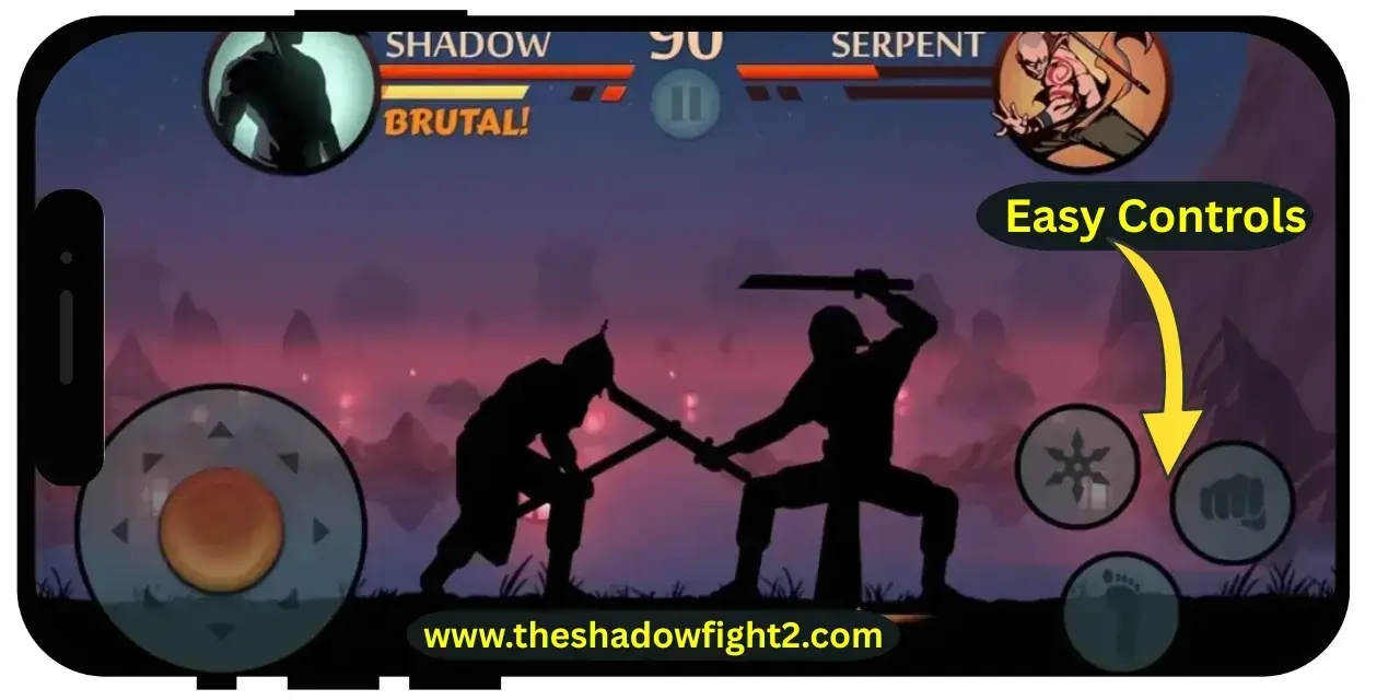 Shadow Fight 2 MOD APK V2.46.0 (2026) Unlimited Money & Max Level Gems 28 Easy Controls Shadow Fight 2 MOD APK