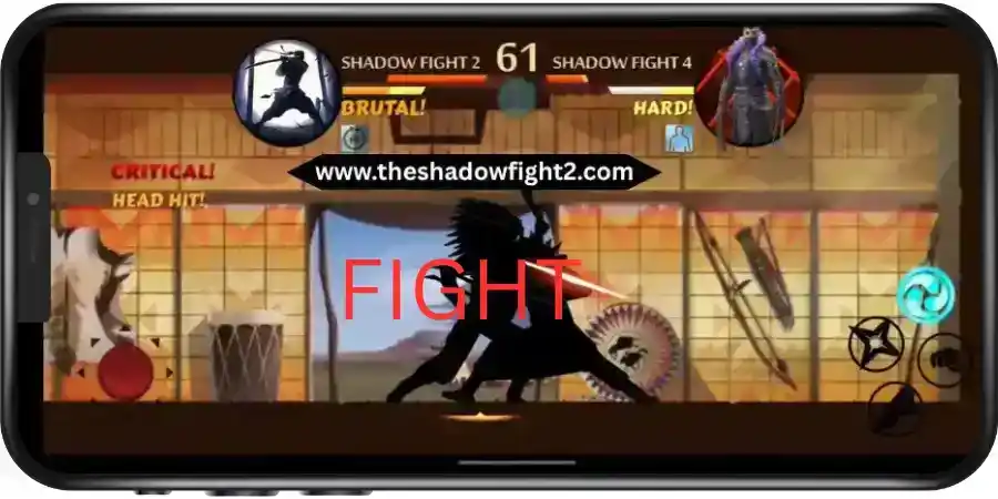 Shadow Fight 2 vs Shadow Fight 4 Arena: Which One Should You Play? 2 Gameplay Difference