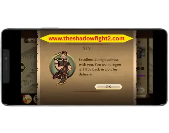 Main Characters in Shadow Fight 2

