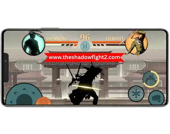 Main Characters in Shadow Fight 2