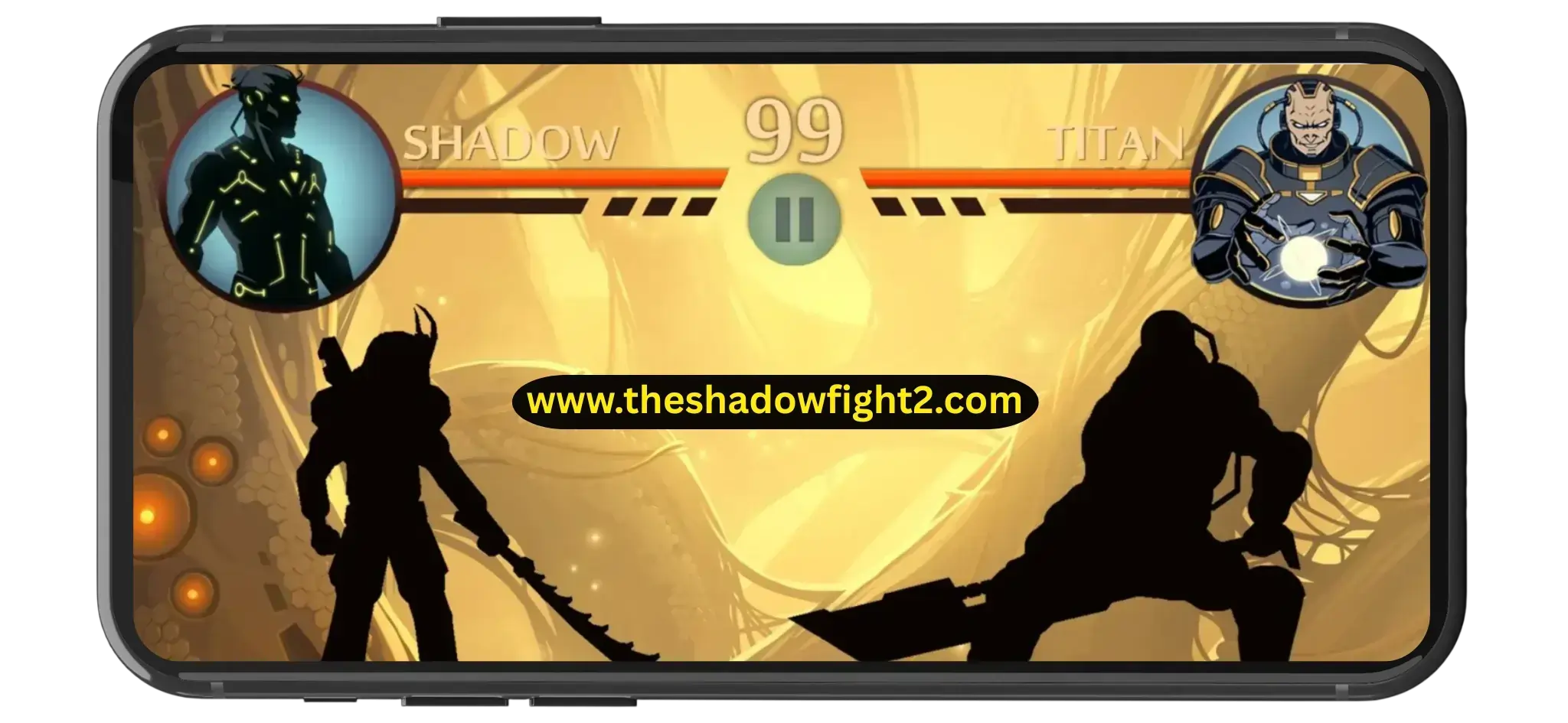 Shadow Fight 2 MOD APK V2.46.0 (2026) Unlimited Money & Max Level Gems 3 Screenplay of Shadow Fight 2 MOD APK