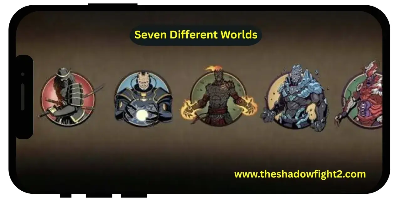 Shadow Fight 2 MOD APK V2.46.0 (2026) Unlimited Money & Max Level Gems 26 Seven Different Worlds Shadow Fight 2 MOD APK