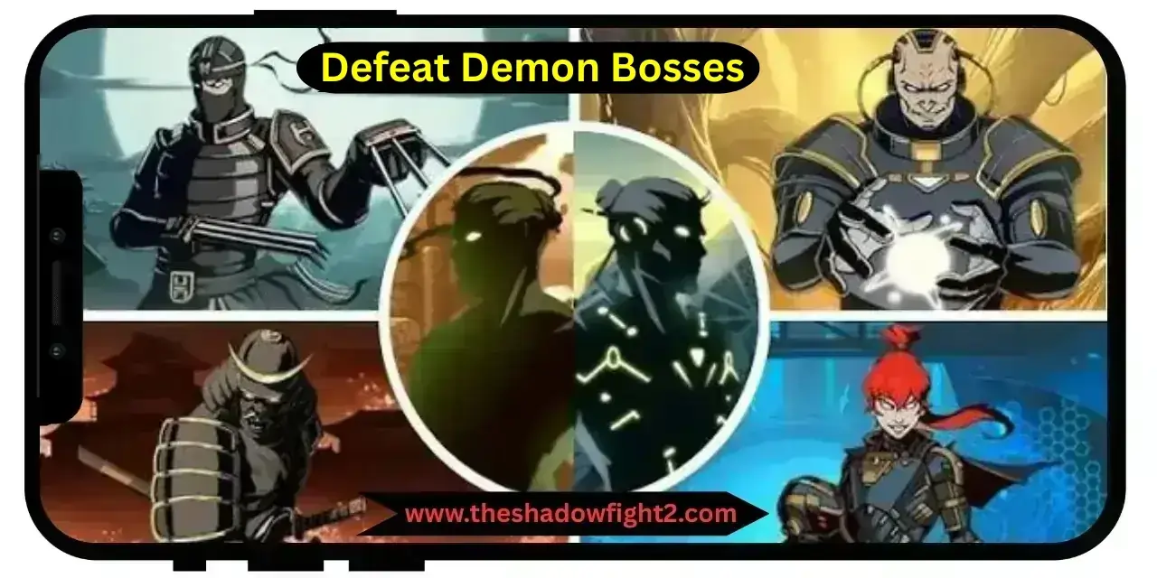 Shadow Fight 2 MOD APK V2.46.0 (2026) Unlimited Money & Max Level Gems 16 Shadow Fight 2 MOD APK Defeat Demon Bosses