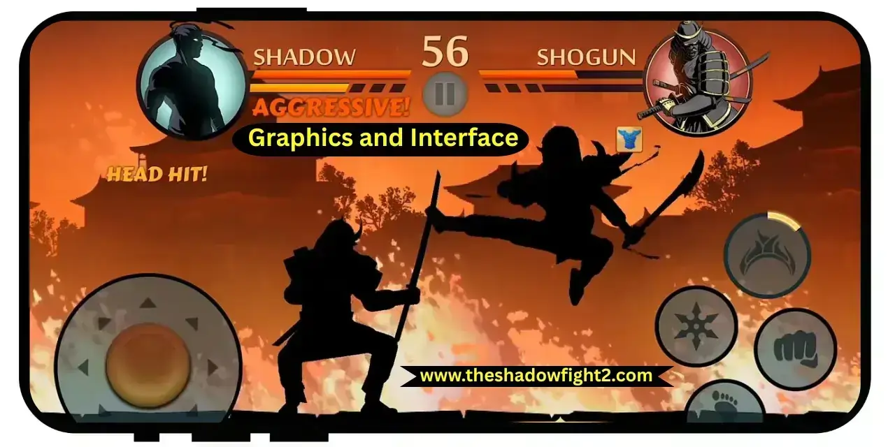Shadow Fight 2 MOD APK V2.46.0 (2026) Unlimited Money & Max Level Gems 21 Shadow Fight 2 MOD APK Graphics and Interface