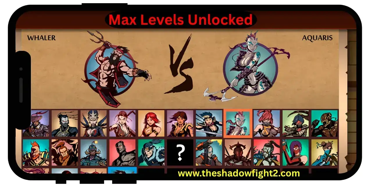 Shadow Fight 2 MOD APK V2.46.0 (2026) Unlimited Money & Max Level Gems 13 Shadow Fight 2 MOD APK Max Level Unlocked