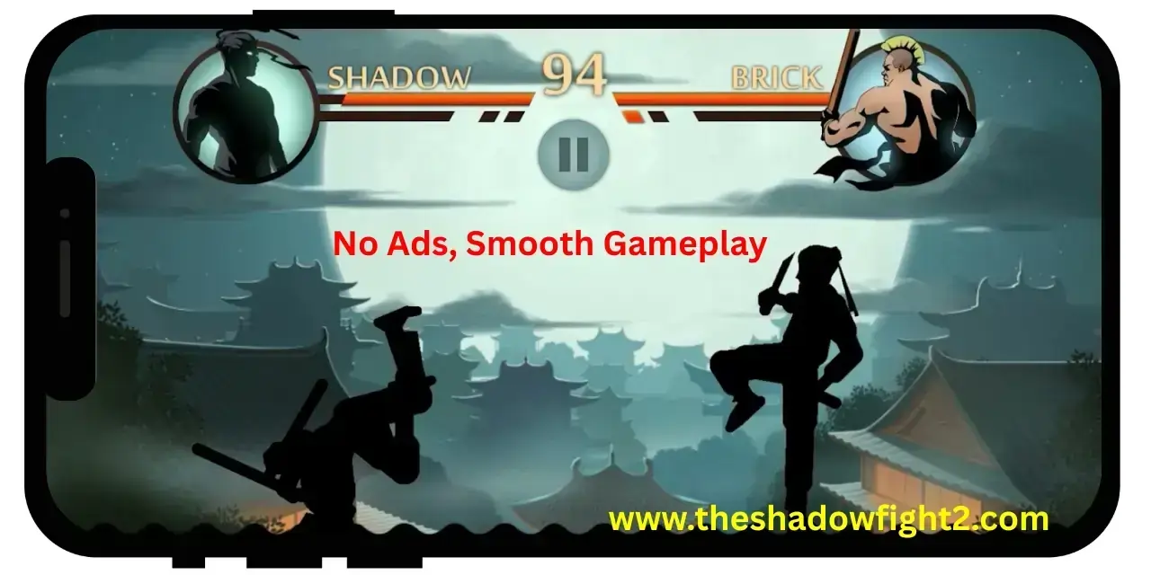 Shadow Fight 2 MOD APK V2.46.0 (2026) Unlimited Money & Max Level Gems 12 Shadow Fight 2 MOD APK No Ads and Smooth Gameplay