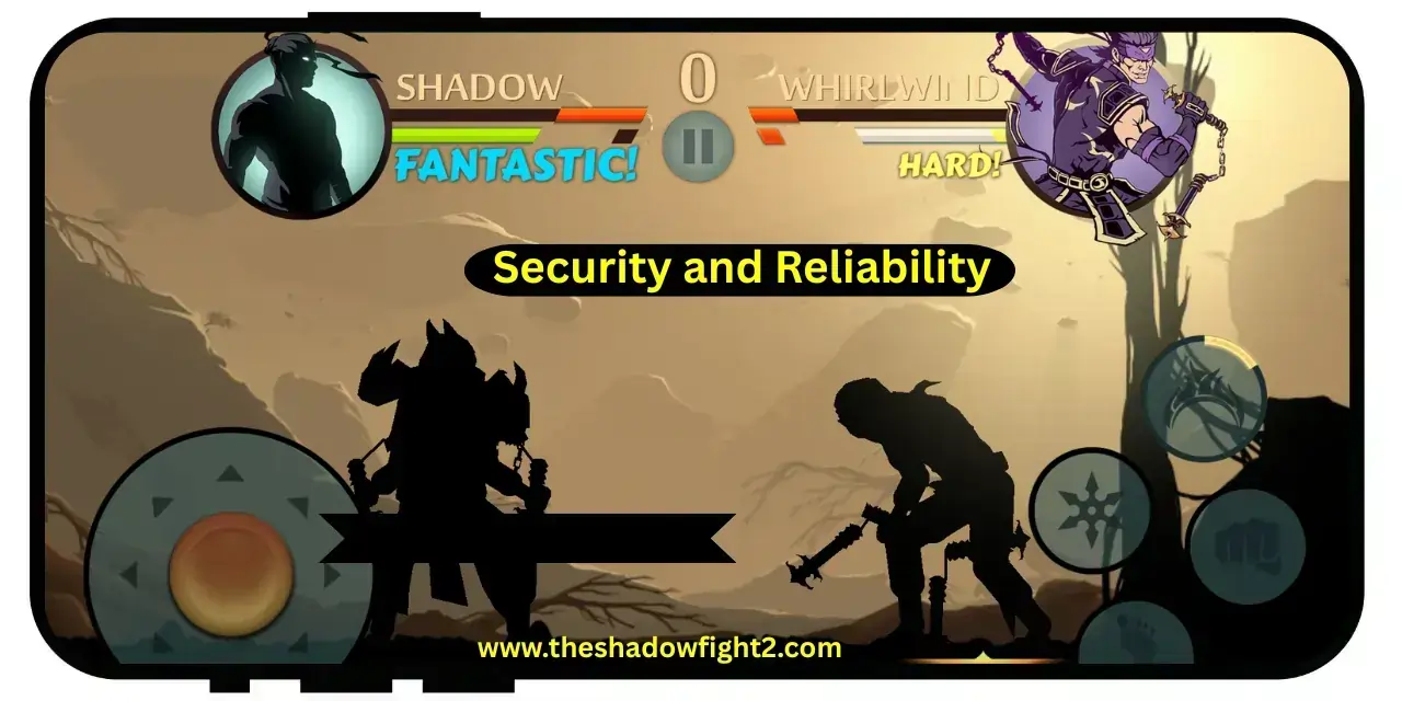 Shadow Fight 2 MOD APK V2.46.0 (2026) Unlimited Money & Max Level Gems 20 Shadow Fight 2 MOD APK Security and Reliability
