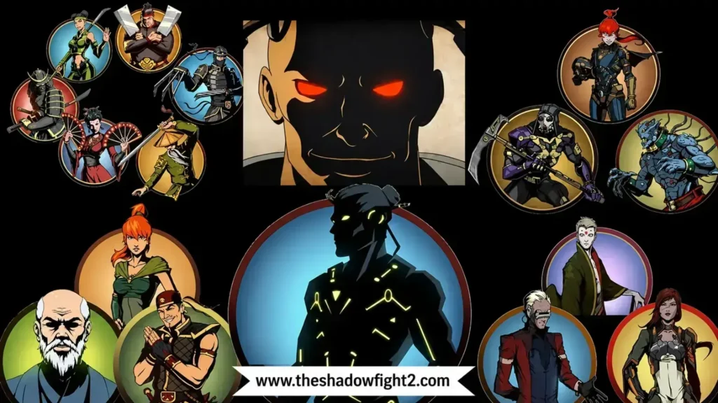 Shadow Fight 2 MOD APK V2.46.0 (2026) Unlimited Money & Max Level Gems 2 Shadow Fight 2 MOD APK Storyline & Gameplay
