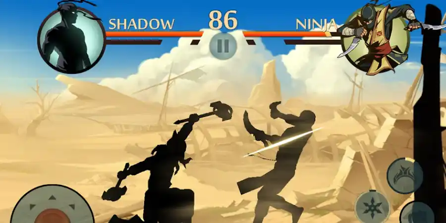 Shadow Fight 2 vs Ninja Warrior: Which Game Is Better? 1 Shadow Fight 2 vs Ninja Warrior Which Game Is Better