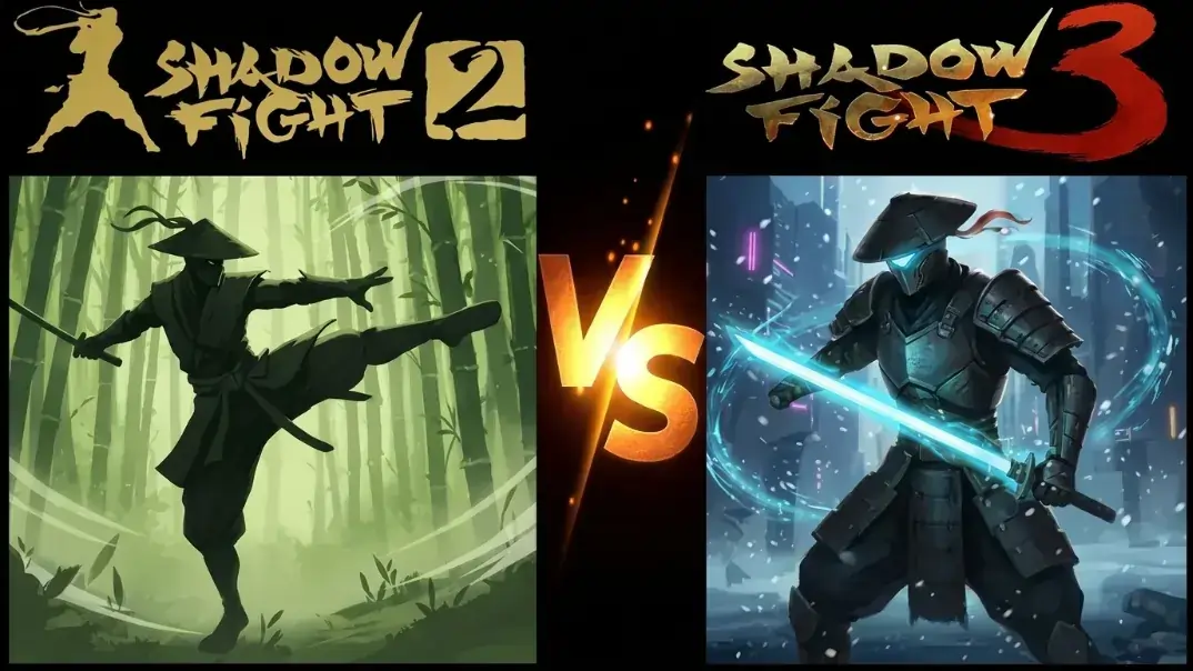 Shadow Fight 2 MOD APK V2.46.0 (2026) Unlimited Money & Max Level Gems 27 Shadow Fight 2 vs Shadow Fight 3 Comparison Table