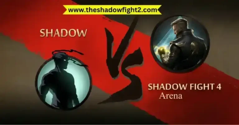 Shadow Fight 2 vs Shadow Fight 4 Arena Which One Should You Play