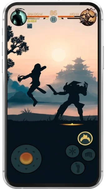 Shadow Fight 2 MOD APK V2.46.0 (2026) Unlimited Money & Max Level Gems 25 Start Playing SF2 mod apk