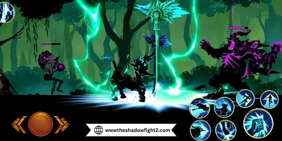 Shadow Fight 2 vs Special Edition: Which Version Should You Play? 6 Story and Sensei Chapter