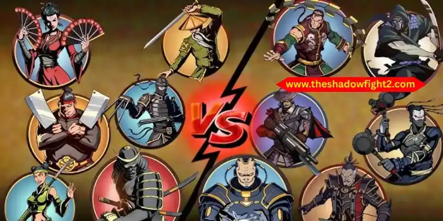 Strongest Bosses in Shadow Fight 2
