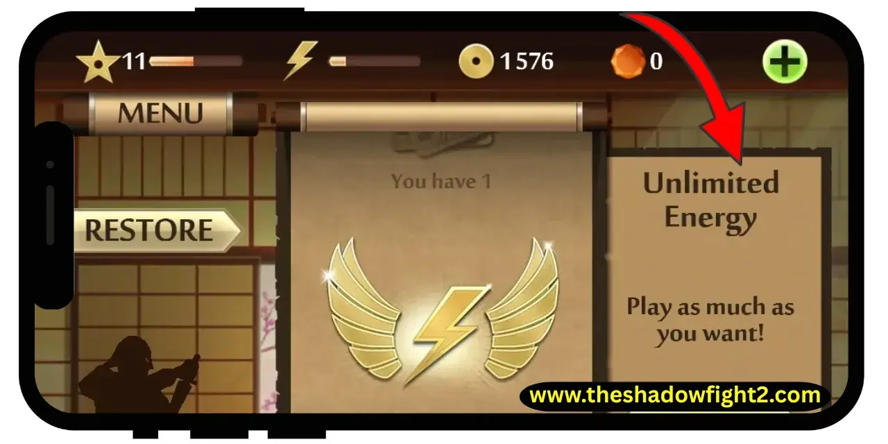 Shadow Fight 2 MOD APK V2.46.0 (2026) Unlimited Money & Max Level Gems 24 Unlimited Energy Shadow Fight 2 MOD APK