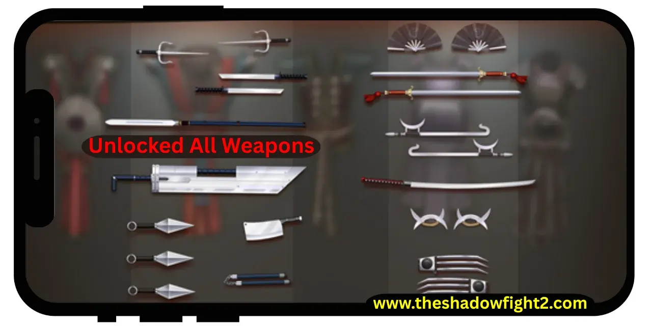 Shadow Fight 2 MOD APK V2.46.0 (2026) Unlimited Money & Max Level Gems 23 Unlocked All Weapons Shadow Fight 2 MOD APK