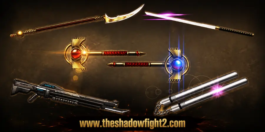 Shadow Fight 2 vs Anger of Stick 5: Which Game Should You Play? 6 Weapons and Upgrades