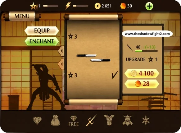 Shadow Fight 2 Game Secrets: 17 Easy Tips to Win More Fights 5 Upgrade Defense Before Replacing Everything