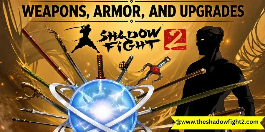 Shadow Fight 2 vs Special Edition: Which Version Should You Play? 7 Weapons, Armor, and Upgrades