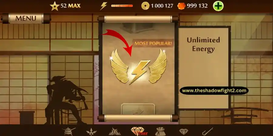 Why Do Players Want Unlimited Energy in Shadow Fight 2?