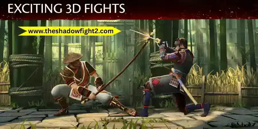 Gameplay & Features of Shadow Fight 3 MOD APK
