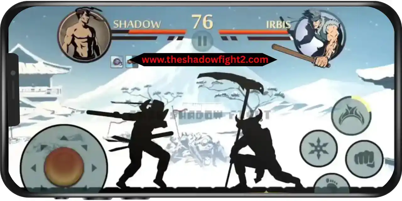Gameplay of Shadow Fight 2 for PC, Mac, and iOS

